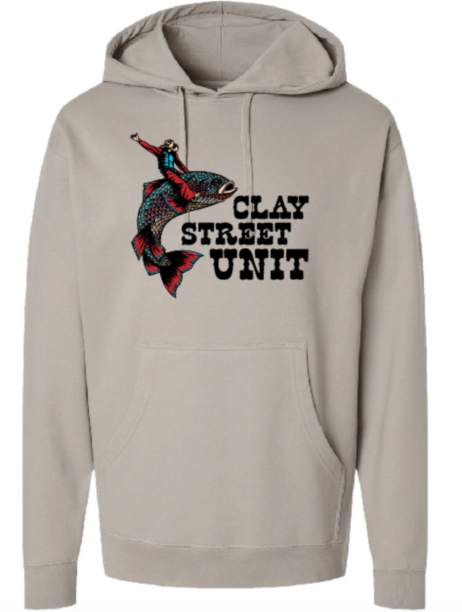 Clay Street Unit - Rodeo Fish hoodies