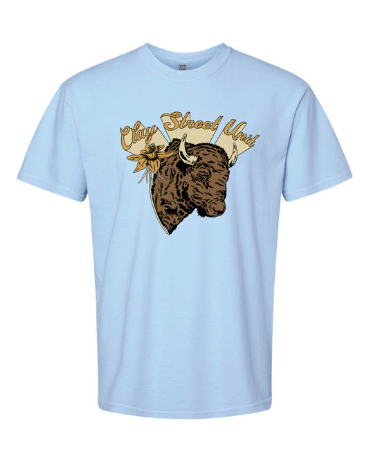Clay Street Unit - Bison Tees