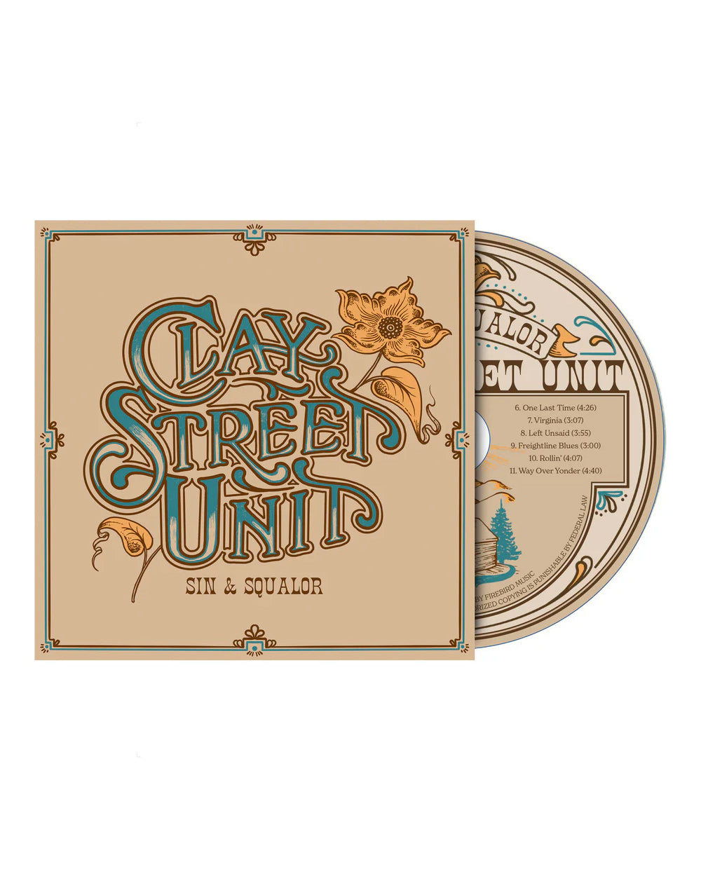 Sin & Squalor - CD (PRE-SALE)