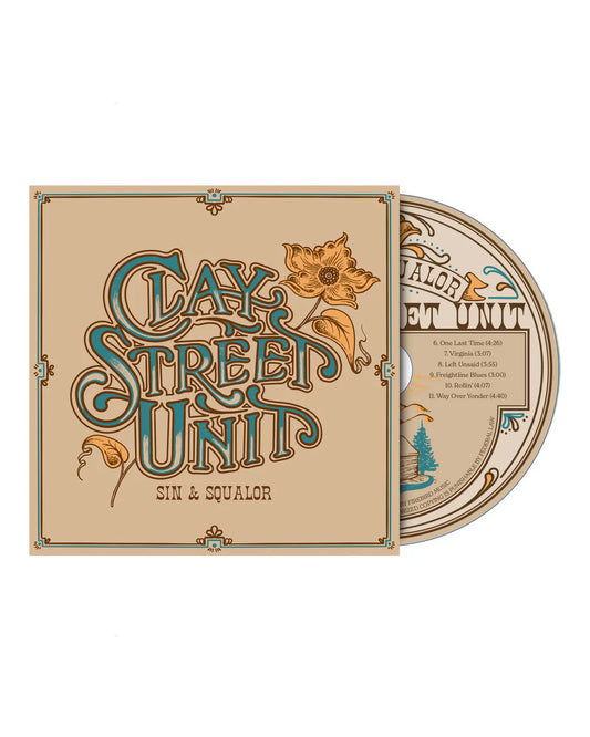 Sin & Squalor - CD (PRE-SALE)