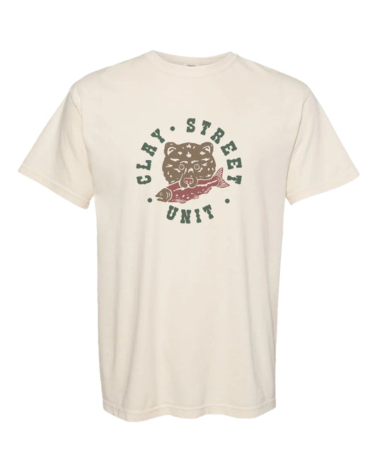 Bear Tee - Cream
