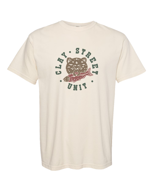 Bear Tee - Cream