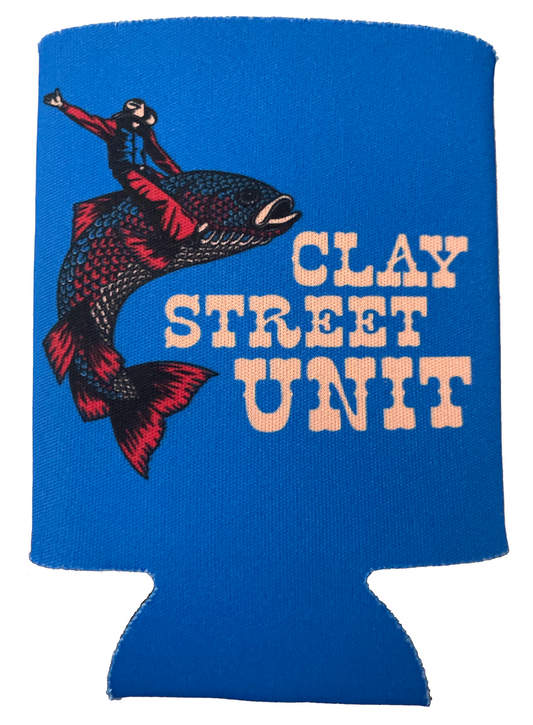 Clay Street Unit Koozie