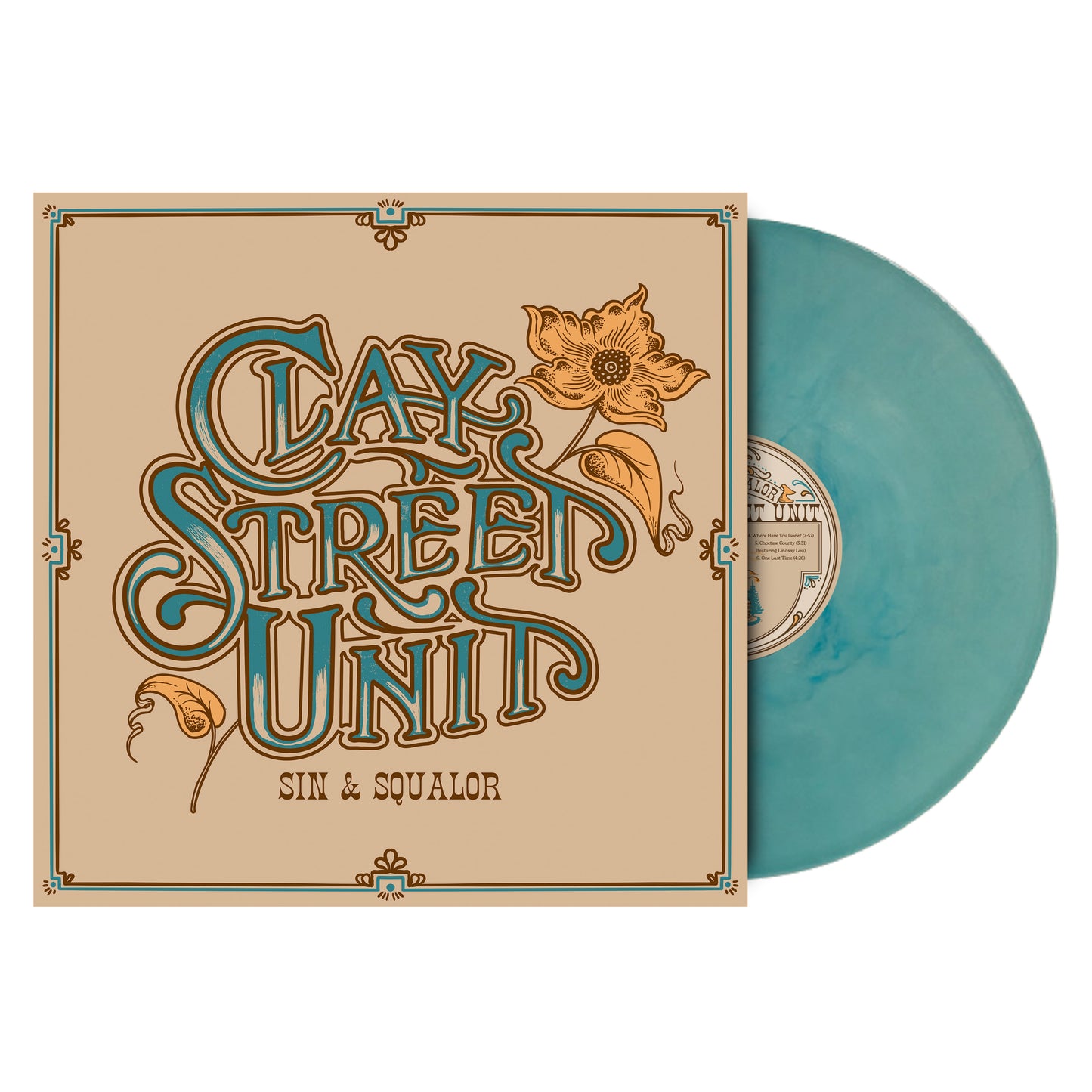 Sin & Squalor - Vinyl (Ocean Blue) PRE-ORDER
